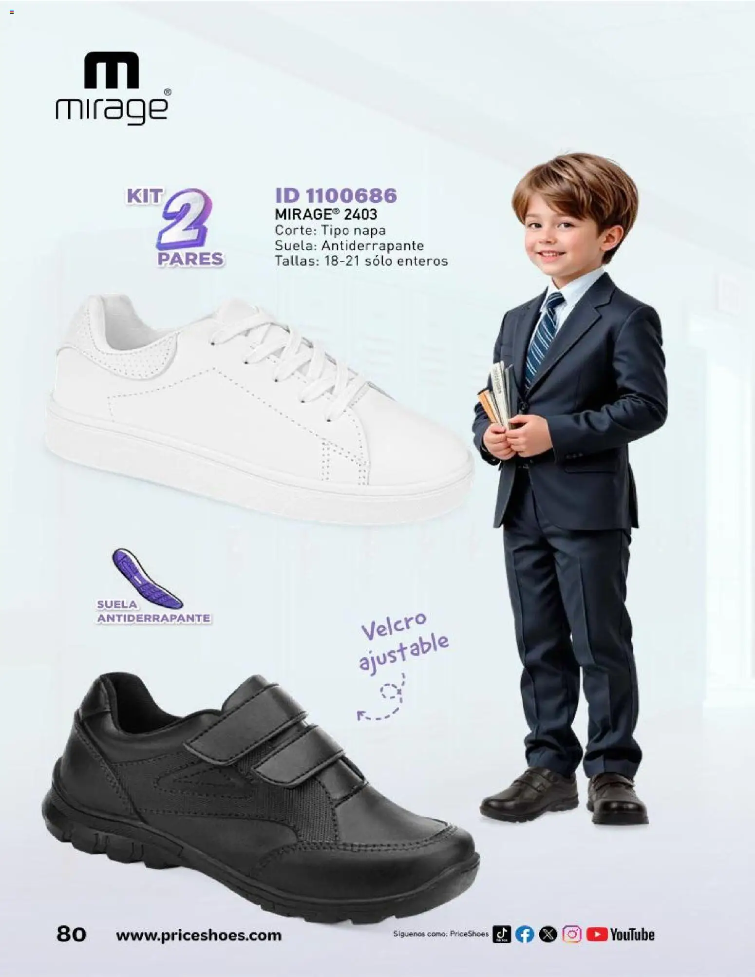 Vista previa las ofertas de la tienda Price Shoes - Catálogo Escolar desde el 01/09/2025 