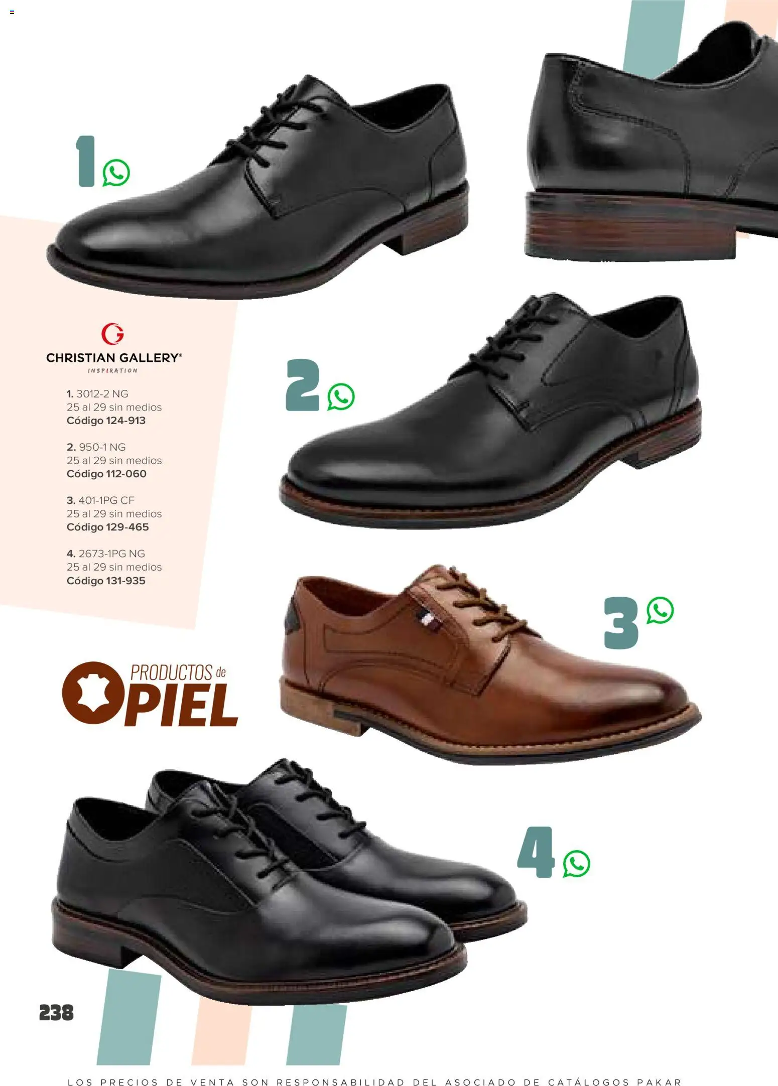 Vista previa las ofertas de la tienda SC Pakar - Catálogo Hombre desde el 30/01/2026 