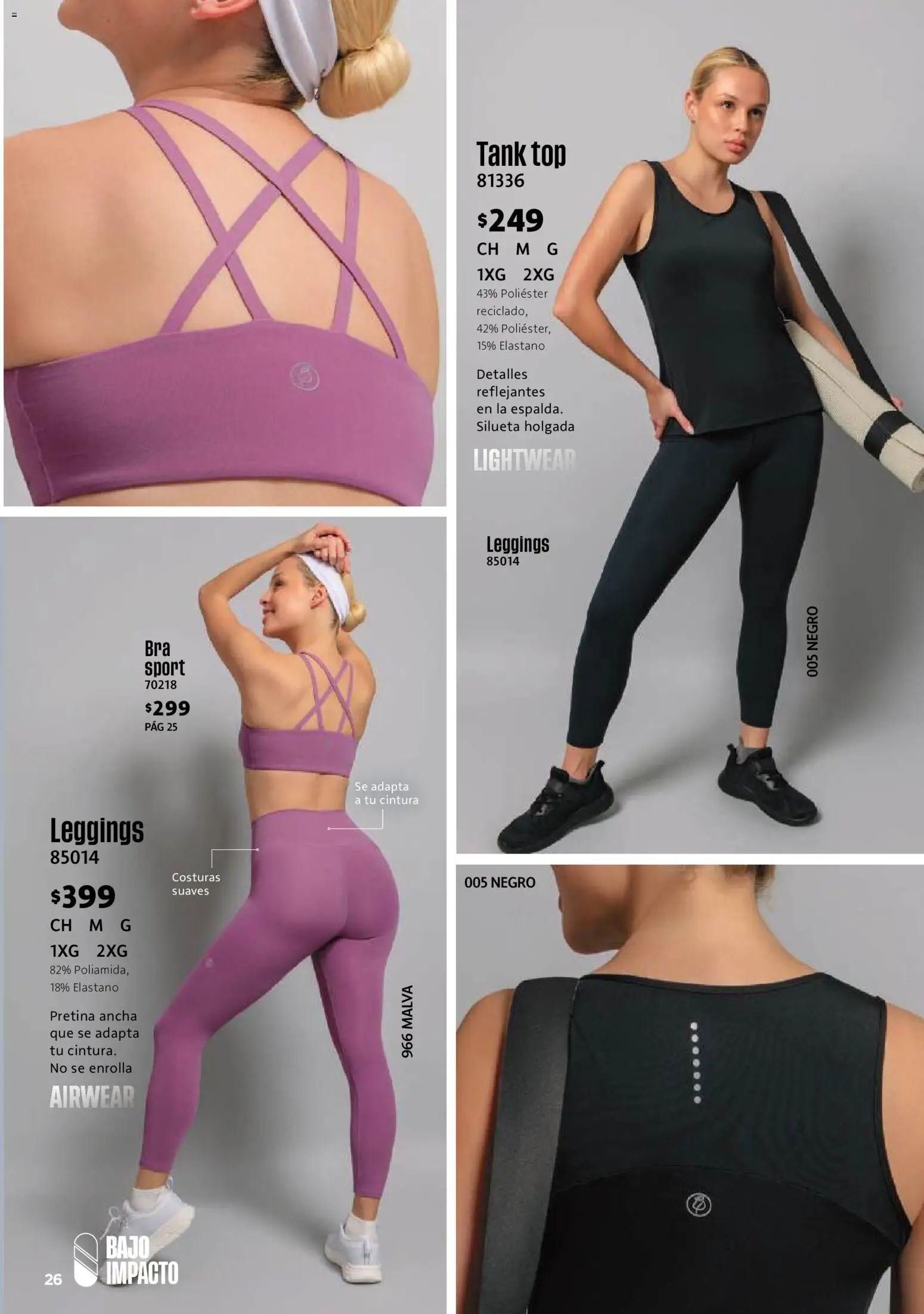 Vista previa las ofertas de la tienda Ilusión - Ilusión catálogo Verano desde el 01/05/2026 - Top, Leggings