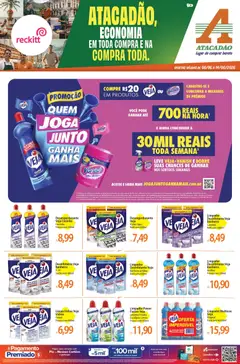 Pré-Visualização do folheto "Atacadão ofertas - SE" da loja Atacadão válido a partir de 08/06/2026