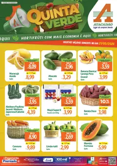 Pré-Visualização do folheto "Atacadão ofertas - RJ" da loja Atacadão válido a partir de 21/05/2026