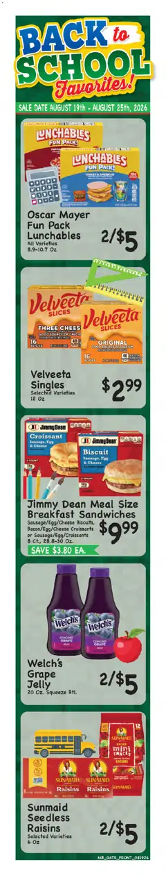 Ad Preview of Market Basket Market Basket Weekly Ad from 08/19/2026