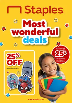 Ad Preview of Staples Staples Weekly Ad from 08/23/2026