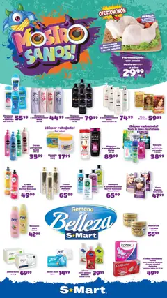 Vista previa las ofertas de la tienda S-Mart - S-Mart folleto Ofertas de feria Monterrey desde el 14/08/2026 