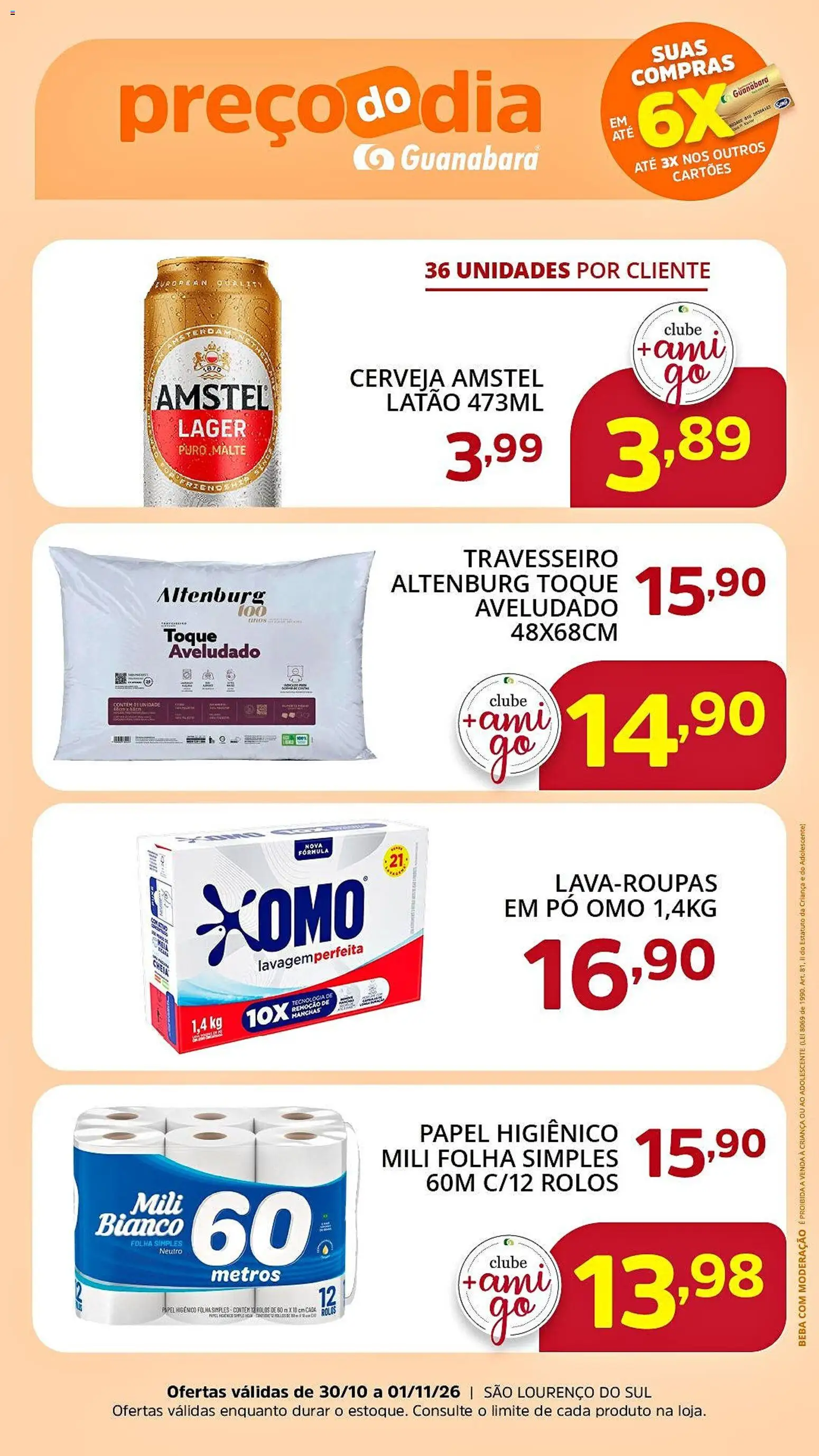 Ofertas Supermercado Guanabara até 01/11/2026. - Página 1