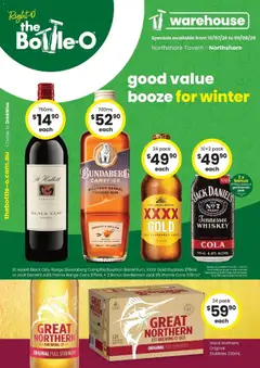Preview of catalogue The Bottle-O catalogue Burdell from shop The Bottle-O valid 12/07/2026