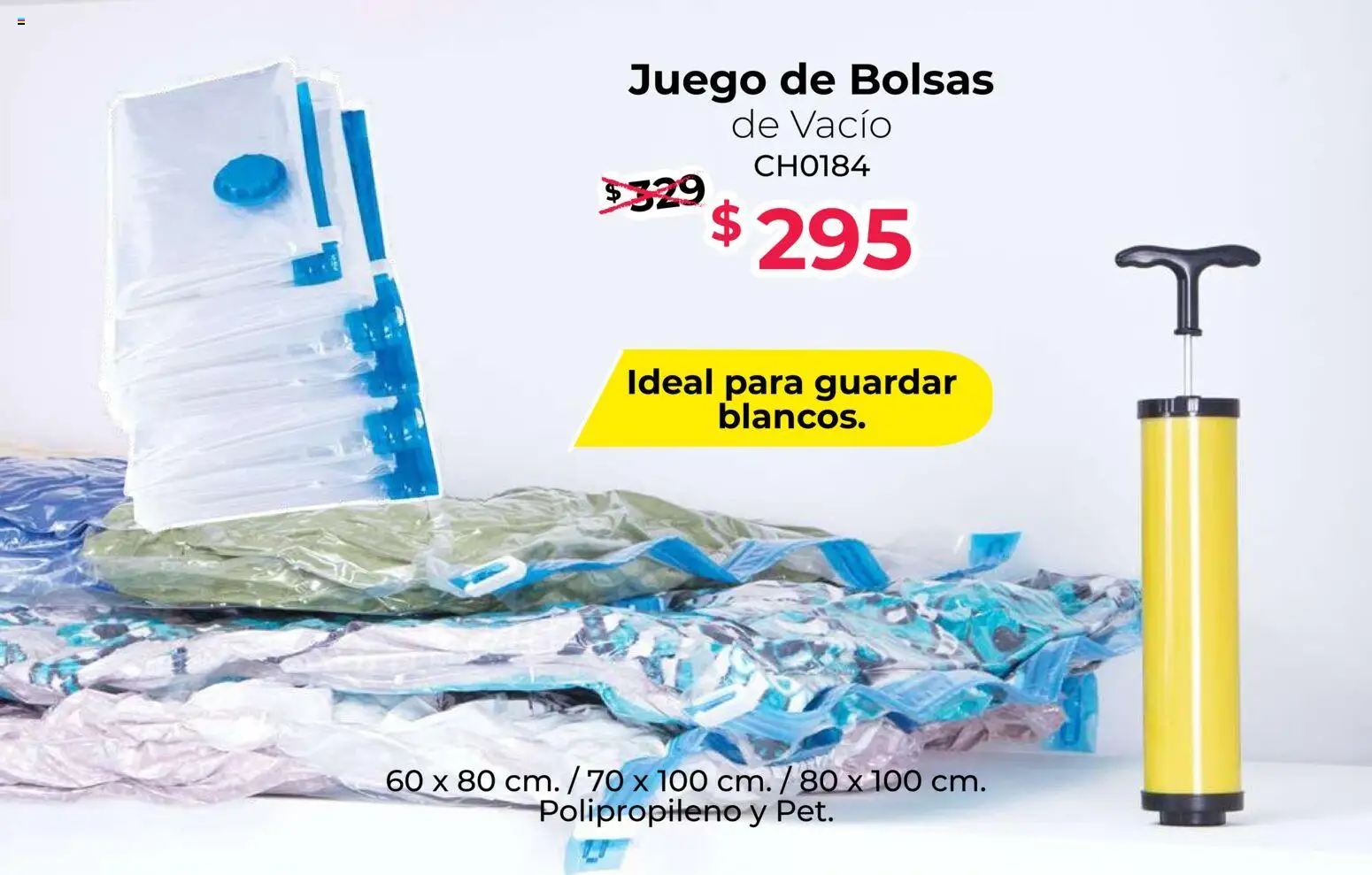 Vista previa las ofertas de la tienda Colchas Concord - Colchas Concord catálogo Concord home desde el 01/05/2026 - Juego, Bolsas de vacío