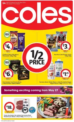 Preview of catalogue Coles catalogue SA from shop Coles valid 19/05/2026