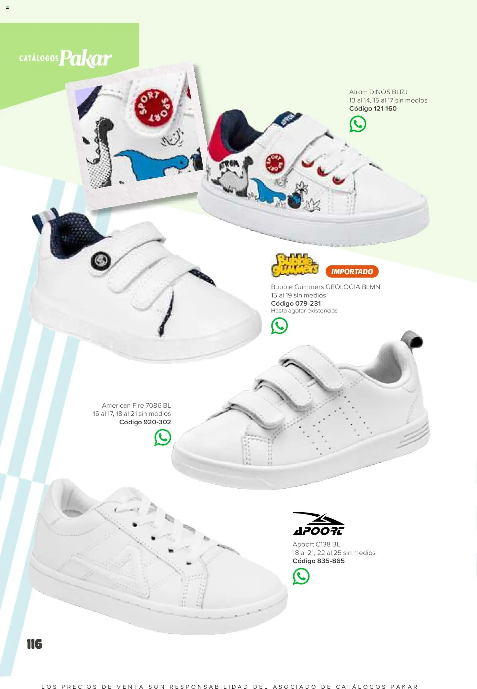 Vista previa las ofertas de la tienda SC Pakar - Catálogo Niño desde el 30/01/2026 