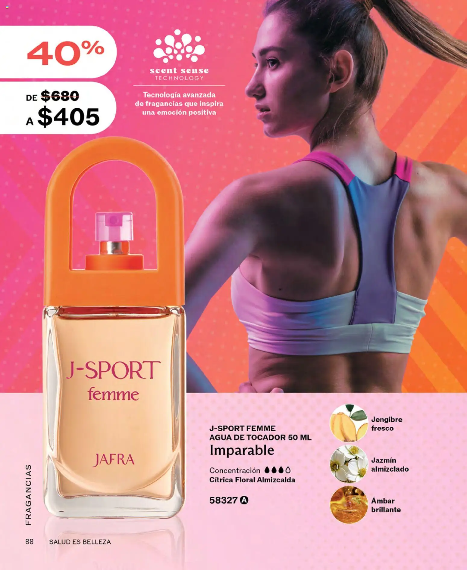 Vista previa las ofertas de la tienda JAFRA - JAFRA catálogo desde el 01/09/2026 
