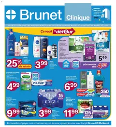 Preview of leaflet Brunet flyer - Clinique from shop Brunet is valid from Aug 13, 2026