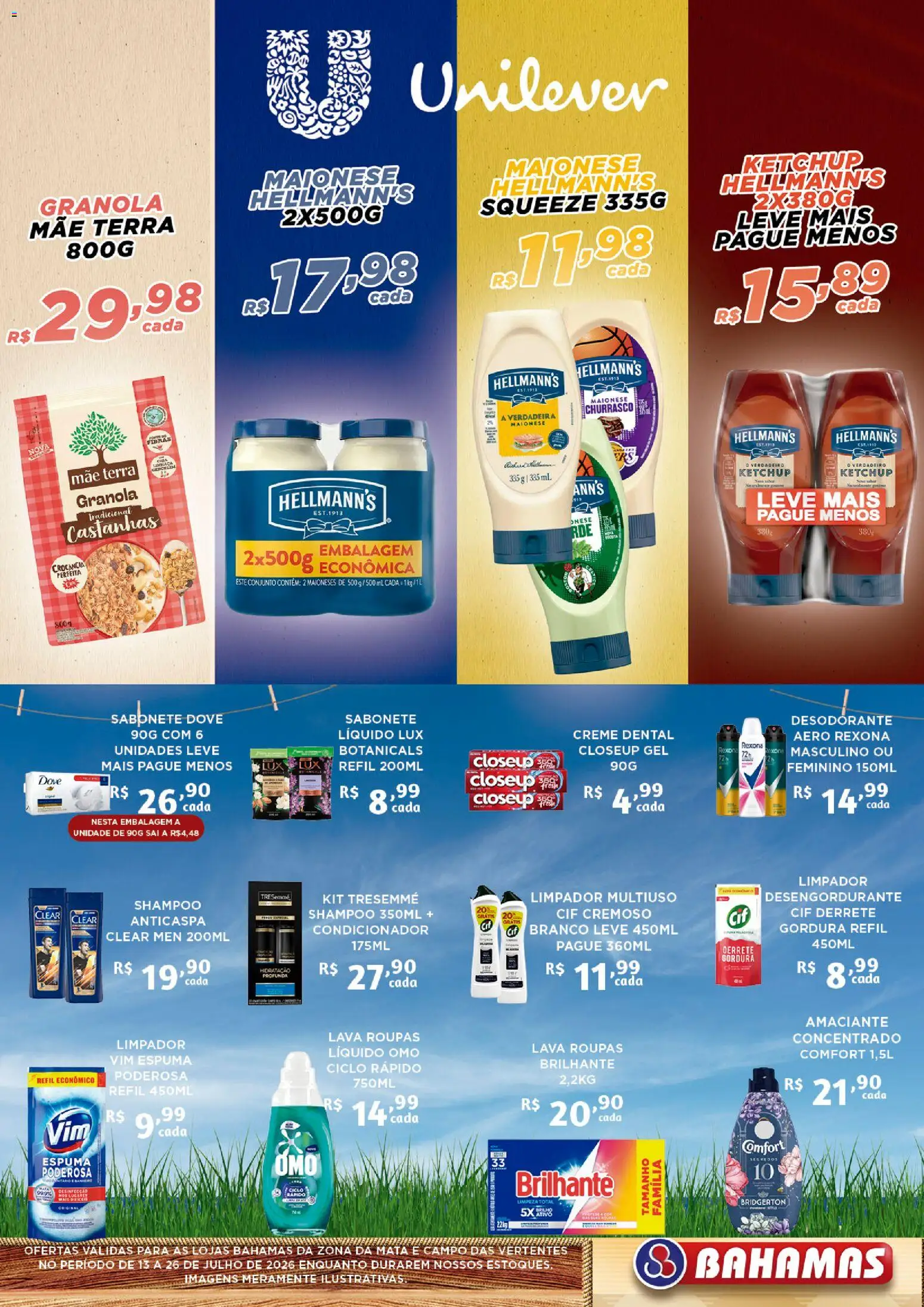 Ofertas Bahamas Supermercados ofertas da Quinzena até 26/07/2026. - Página 10