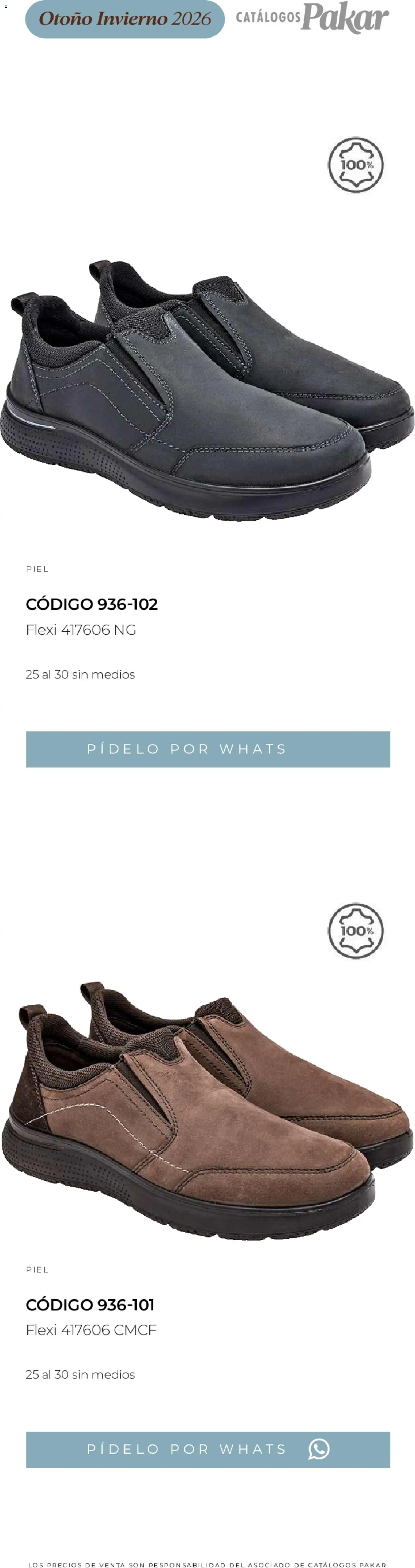 Vista previa las ofertas de la tienda SC Pakar - SC Pakar catálogo Flexi desde el 31/07/2026 