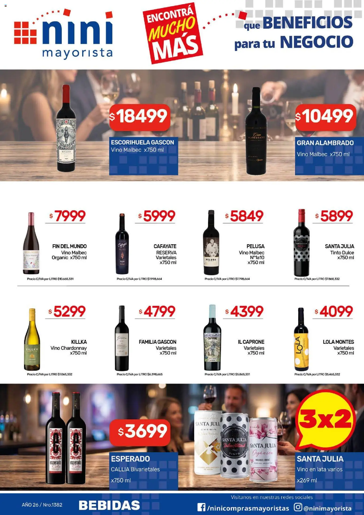 Vista previa del folleto de la tienda NINI Mayorista válido desde el 19/10/2026 