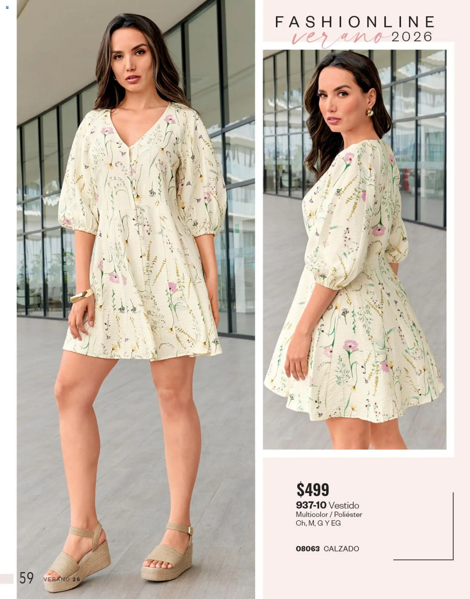 Vista previa las ofertas de la tienda Cklass - Cklass catálogo Novedades de verano calzado desde el 01/05/2026 - Vestido