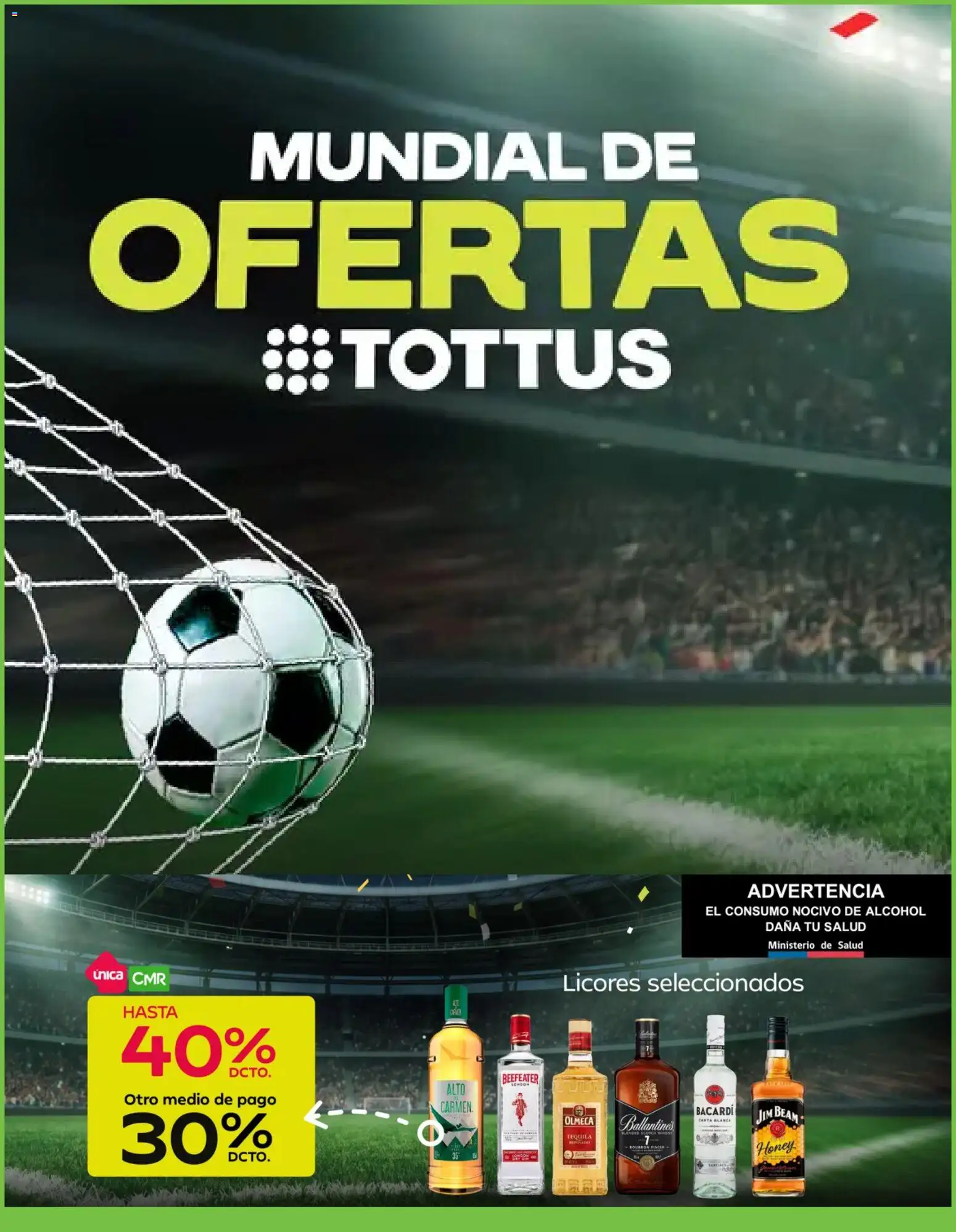 Folleto de la tienda Tottus válido desde el 14.06.2026 