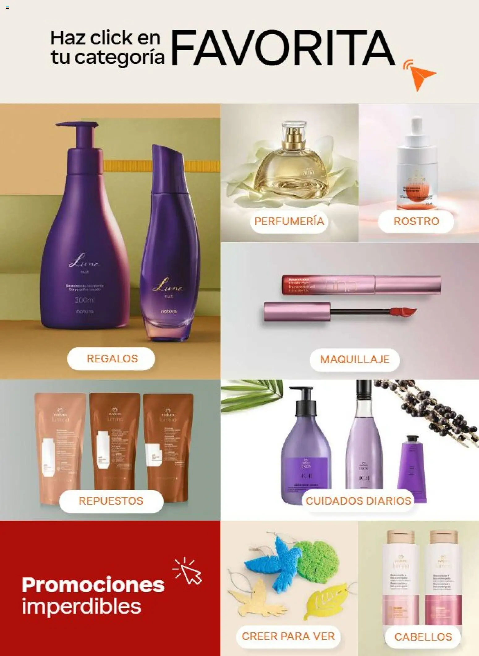 Vista previa las ofertas de la tienda Natura - Natura campaña 13 2026 desde el 21/08/2026 