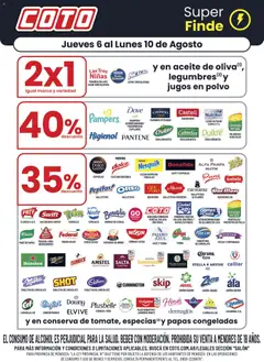 Vista previa del folleto de la tienda Coto válido desde el 06/08/2026 