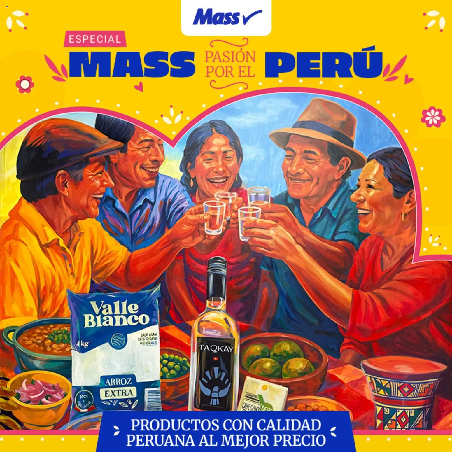Vista previa de Catálogo Mass - Especial Pasión por el Perú de la tienda Mass válido desde 14/08/2026 - Arroz