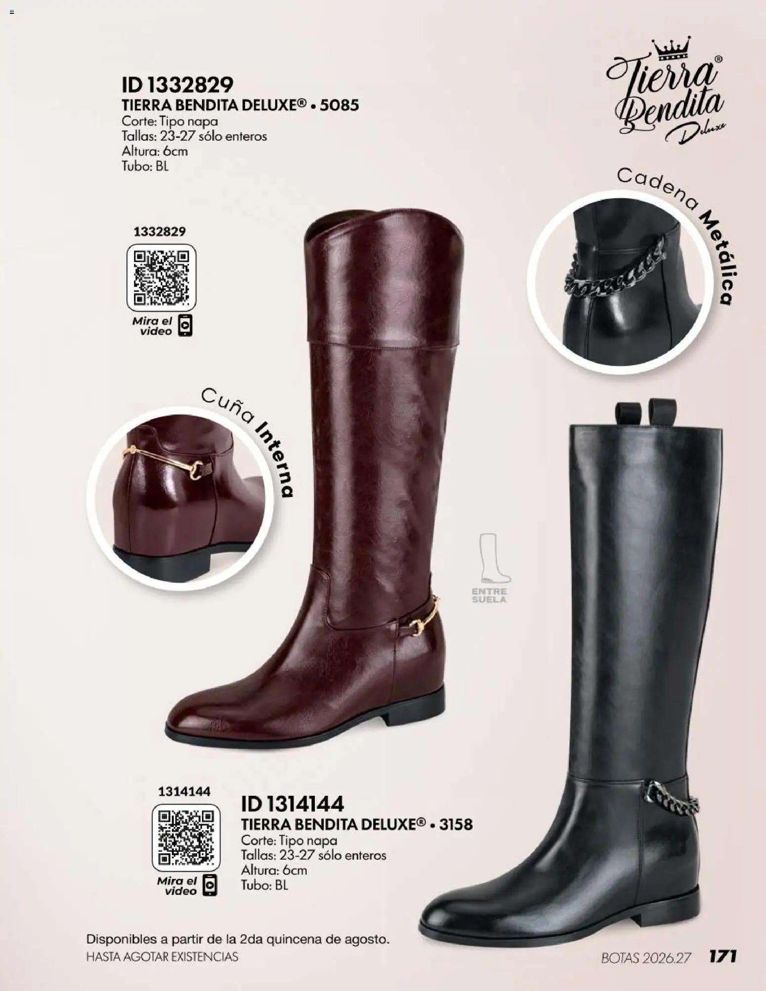 Vista previa las ofertas de la tienda Price Shoes - Price Shoes catálogo Botas desde el 18/07/2026 