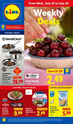Ad Preview of Lidl Lidl Weekly Ad from 07/22/2026