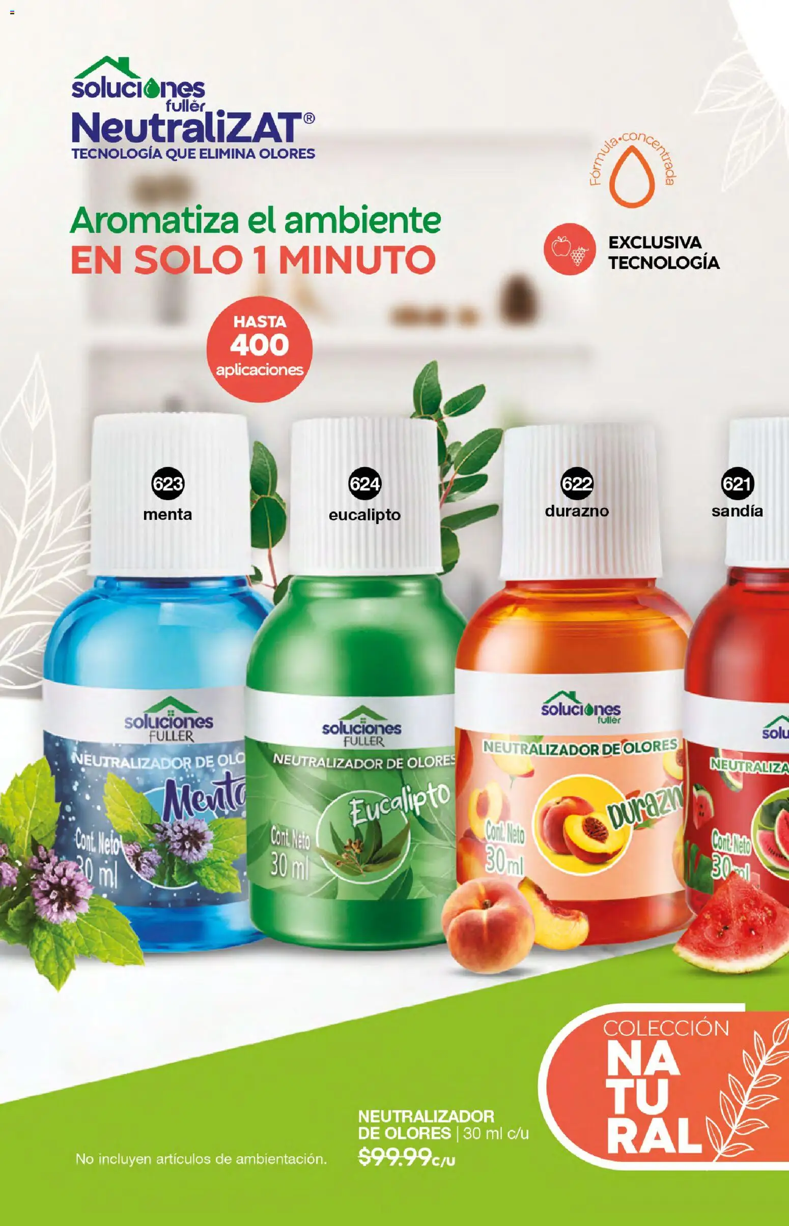 Vista previa las ofertas de la tienda Fuller - Campaña 23 2026 desde el 18/02/2026 - Sandía, Durazno