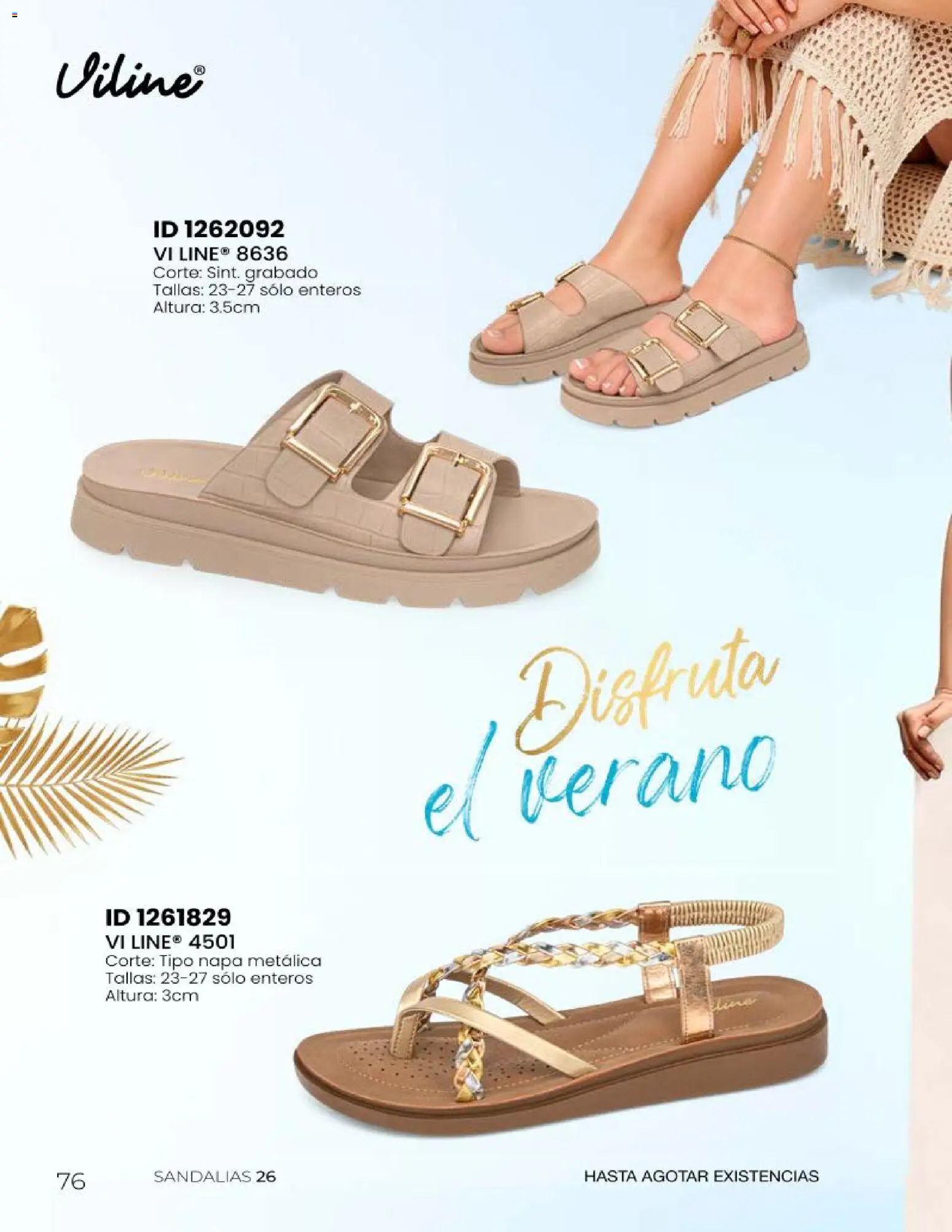 Vista previa las ofertas de la tienda Price Shoes - Price Shoes catálogo Sandalias 2026 desde el 23/06/2026 