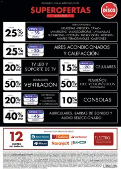 Vista previa del folleto de la tienda Disco válido desde el 15/05/2026 