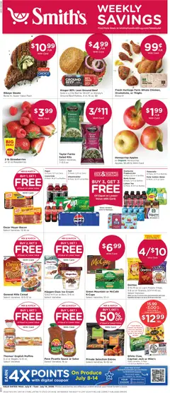 Ad Preview of Smith's Smith's Weekly Ad from 07/08/2026