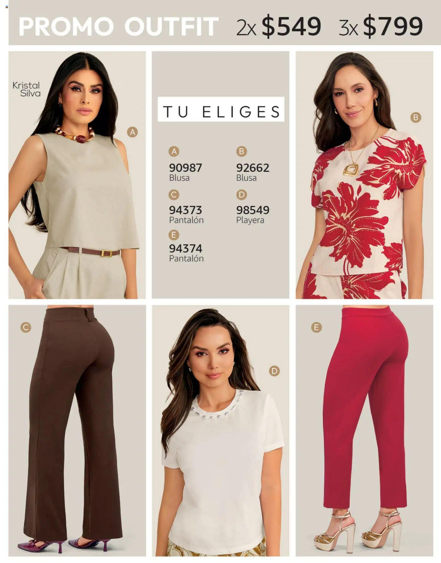 Vista previa las ofertas de la tienda Cklass - Cklass catálogo Otoño Invierno desde el 08/07/2026 