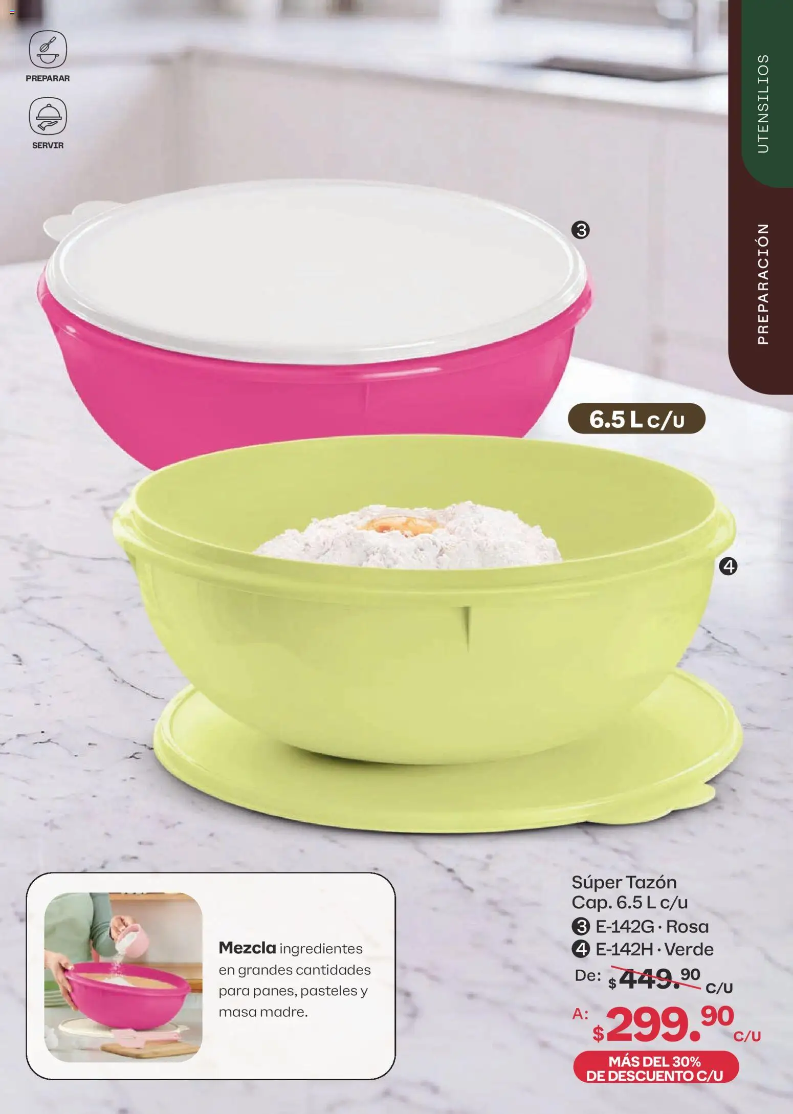 Vista previa las ofertas de la tienda Tupperware - Tupperware catálogo desde el 07/09/2026 