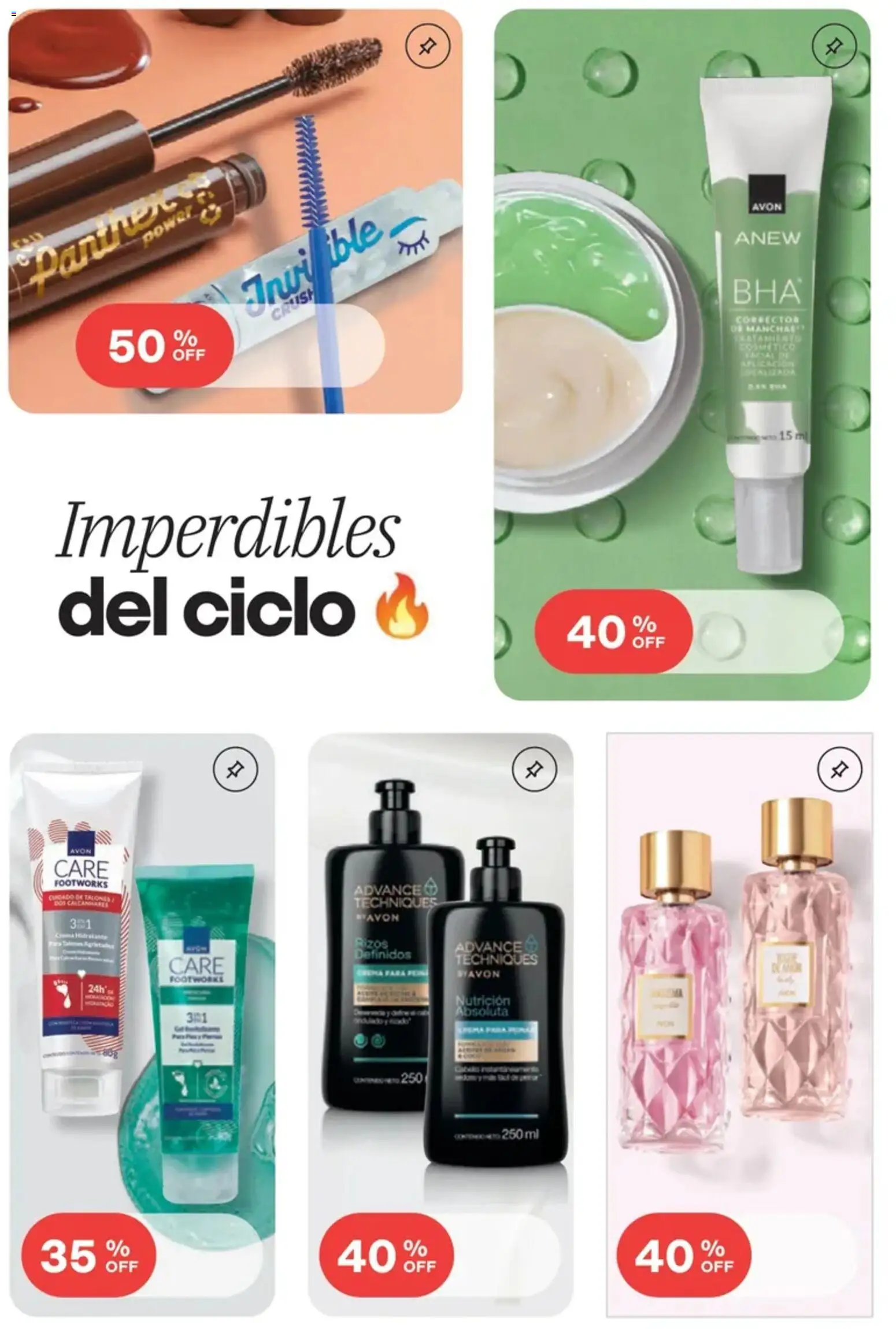 Vista previa del folleto de la tienda Avon válido desde el 01/10/2026 