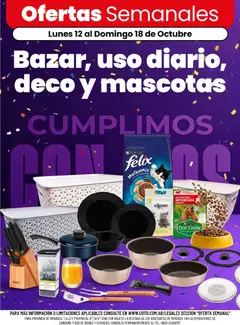 Vista previa del folleto de la tienda Coto válido desde el 12/10/2026 