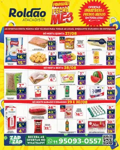 Pré-Visualização do folheto "Roldão - Ofertas da semana" da loja Roldão válido a partir de 27/08/2026