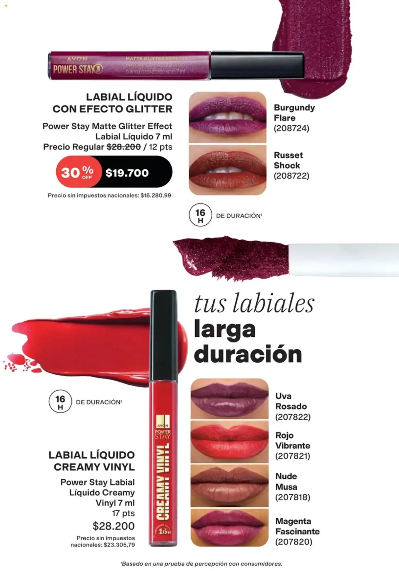 Vista previa del folleto de la tienda Avon válido desde el 01/10/2026 