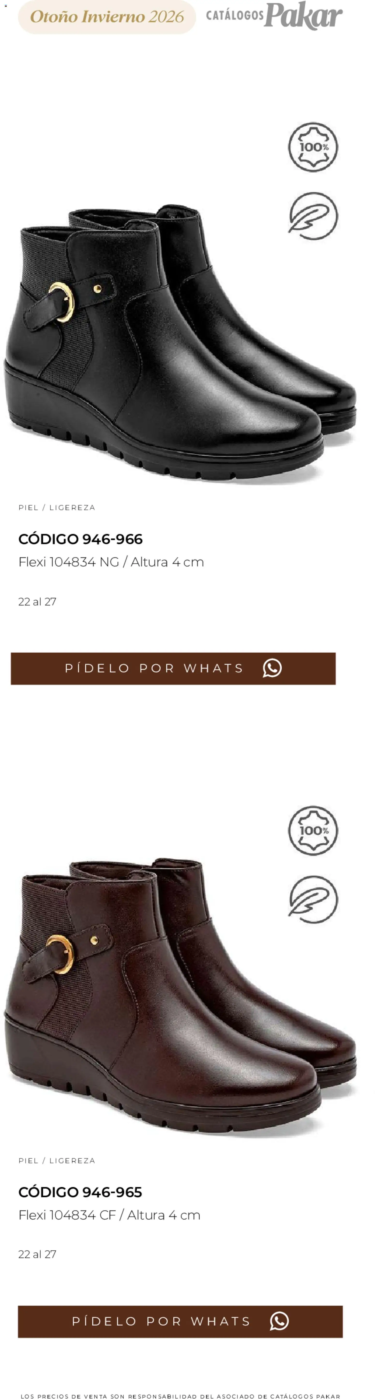 Vista previa las ofertas de la tienda SC Pakar - SC Pakar catálogo Flexi desde el 31/07/2026 