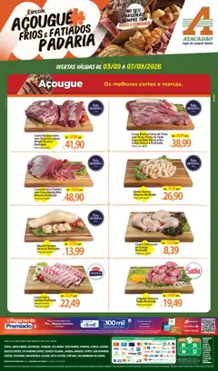 Pré-Visualização do folheto "Atacadão ofertas - SP" da loja Atacadão válido a partir de 03/09/2026