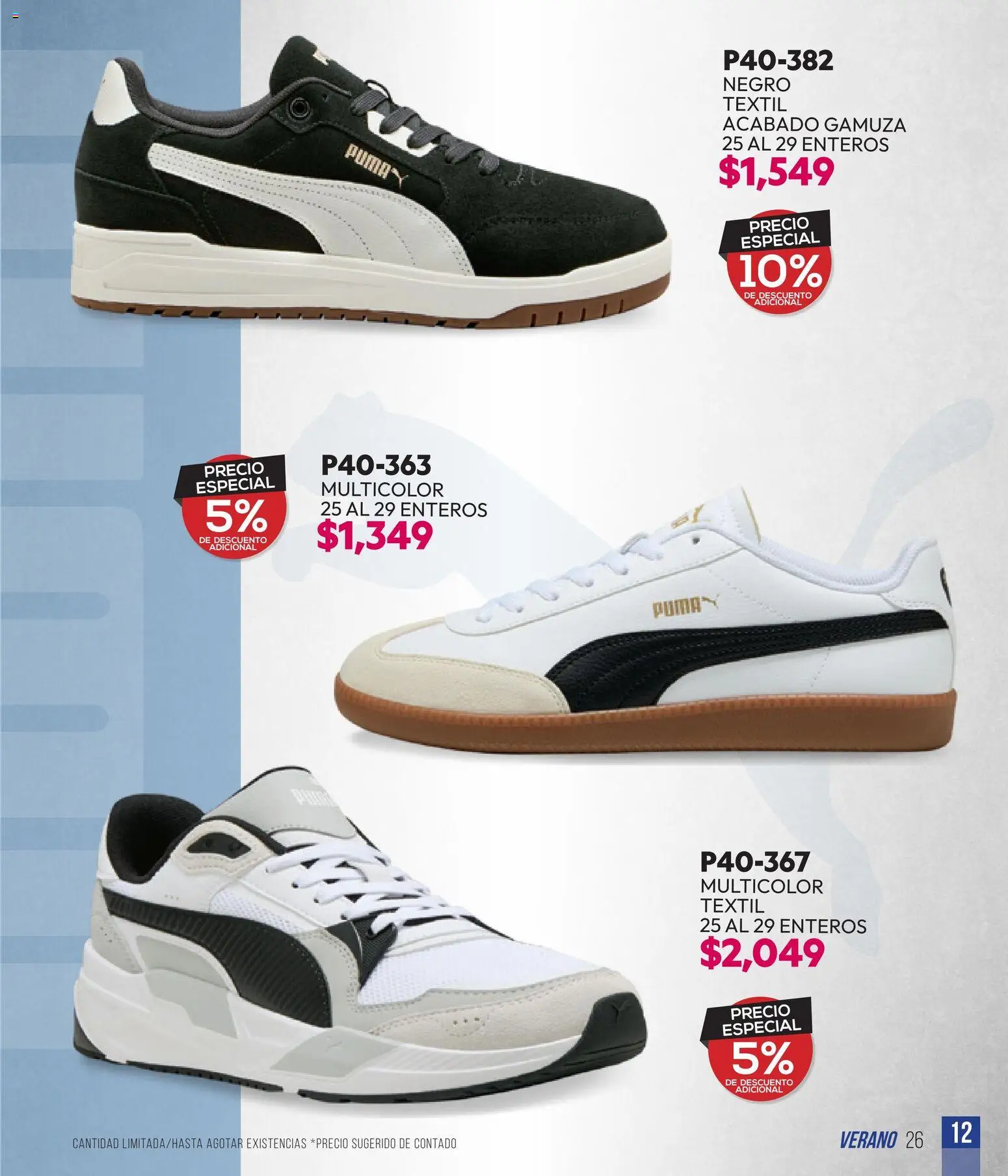 Vista previa las ofertas de la tienda Cklass - Cklass catálogo Sportweek desde el 28/04/2026 - Gamuza