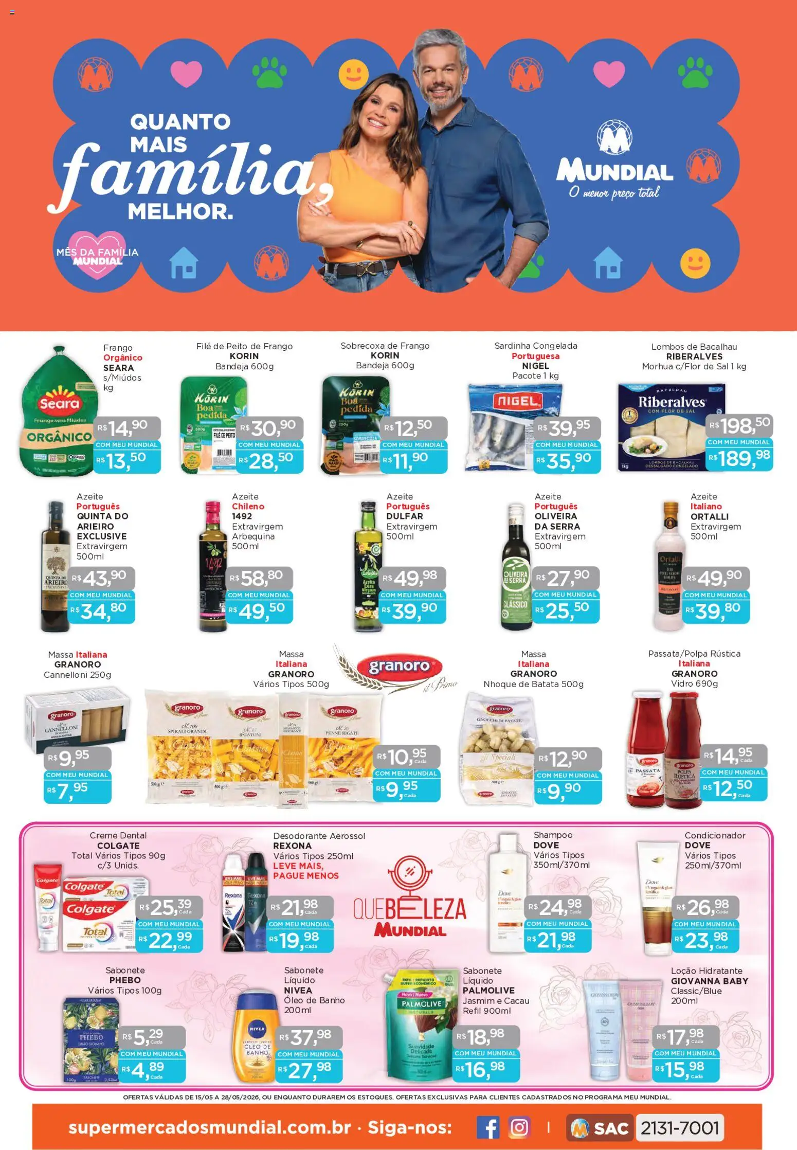 Pré-Visualização do folheto "Mundial ofertas" da loja Mundial válido a partir de 15/05/2026