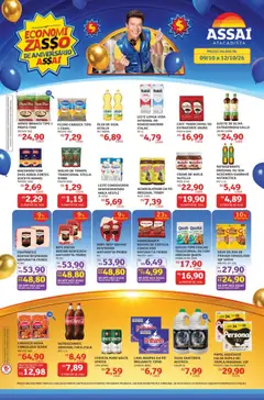 Pré-Visualização do folheto "Assaí Atacadista ofertas - SP" da loja Assaí Atacadista válido a partir de 09/10/2026