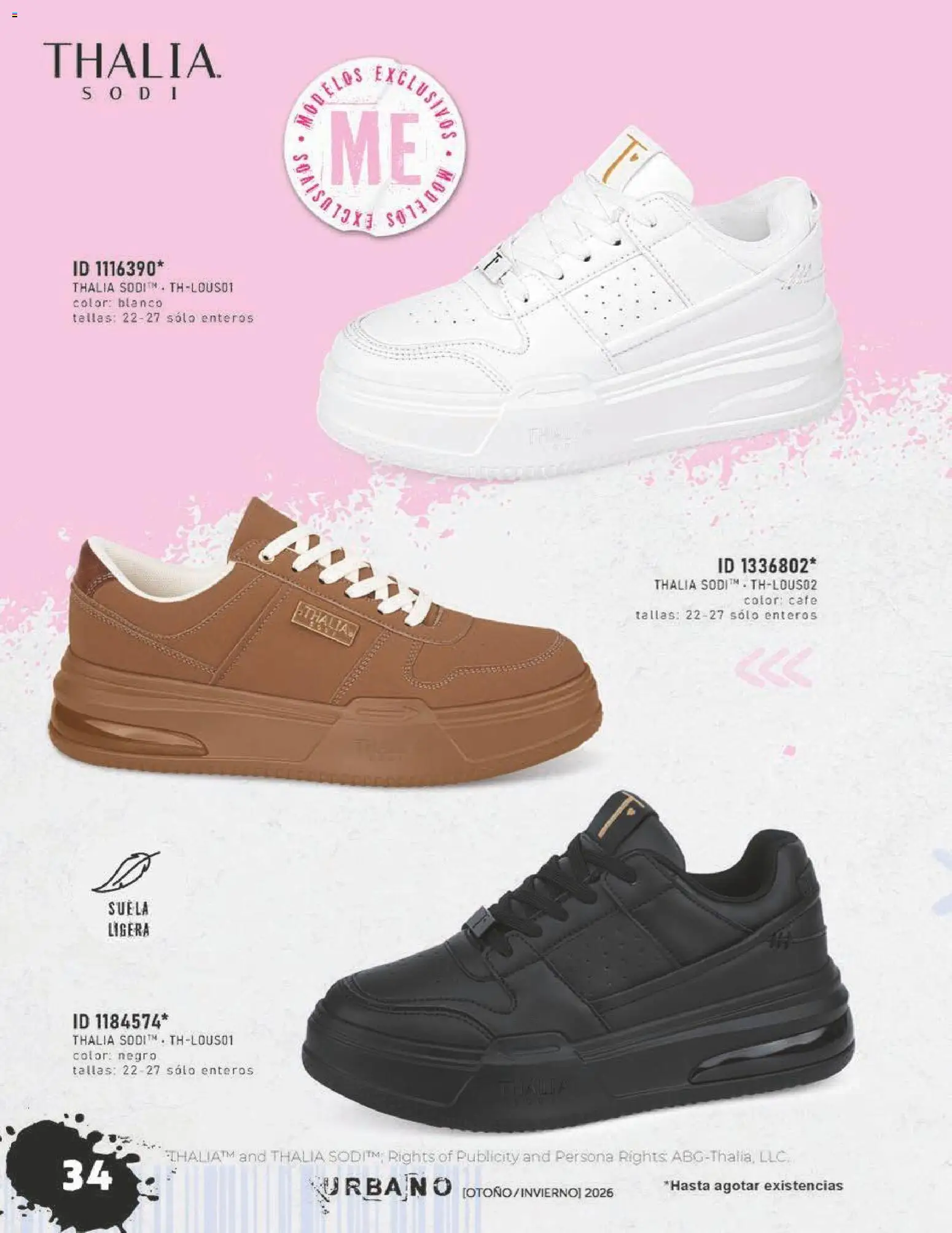Vista previa las ofertas de la tienda Price Shoes - Price Shoes catálogo Urbano desde el 31/07/2026 