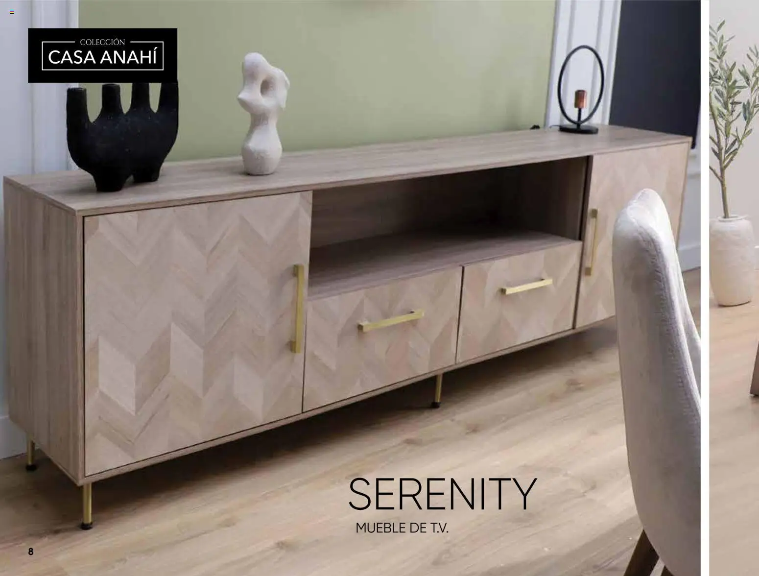 Vista previa las ofertas de la tienda Muebles Dico - Catálogo Colección Casa Anahí desde el 07/11/2025 