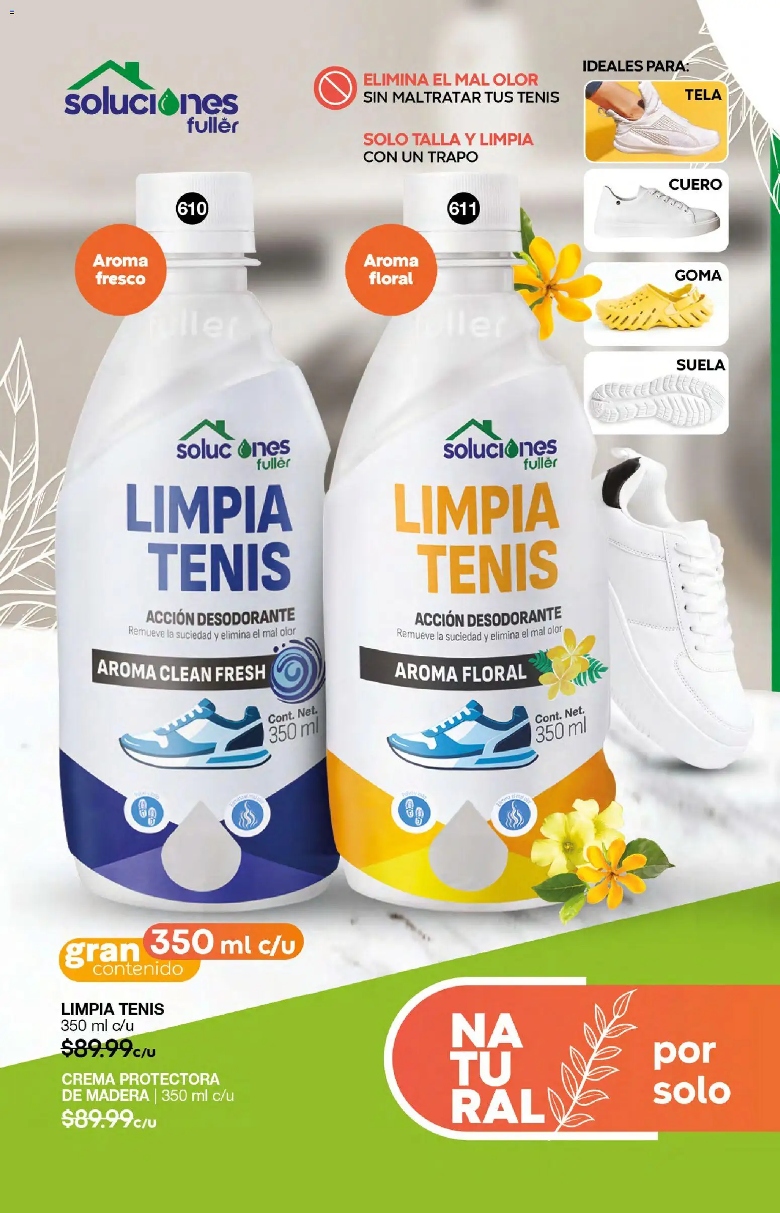 Vista previa las ofertas de la tienda Fuller - Campaña 23 2026 desde el 18/02/2026 - Tenis, Desodorante, Crema