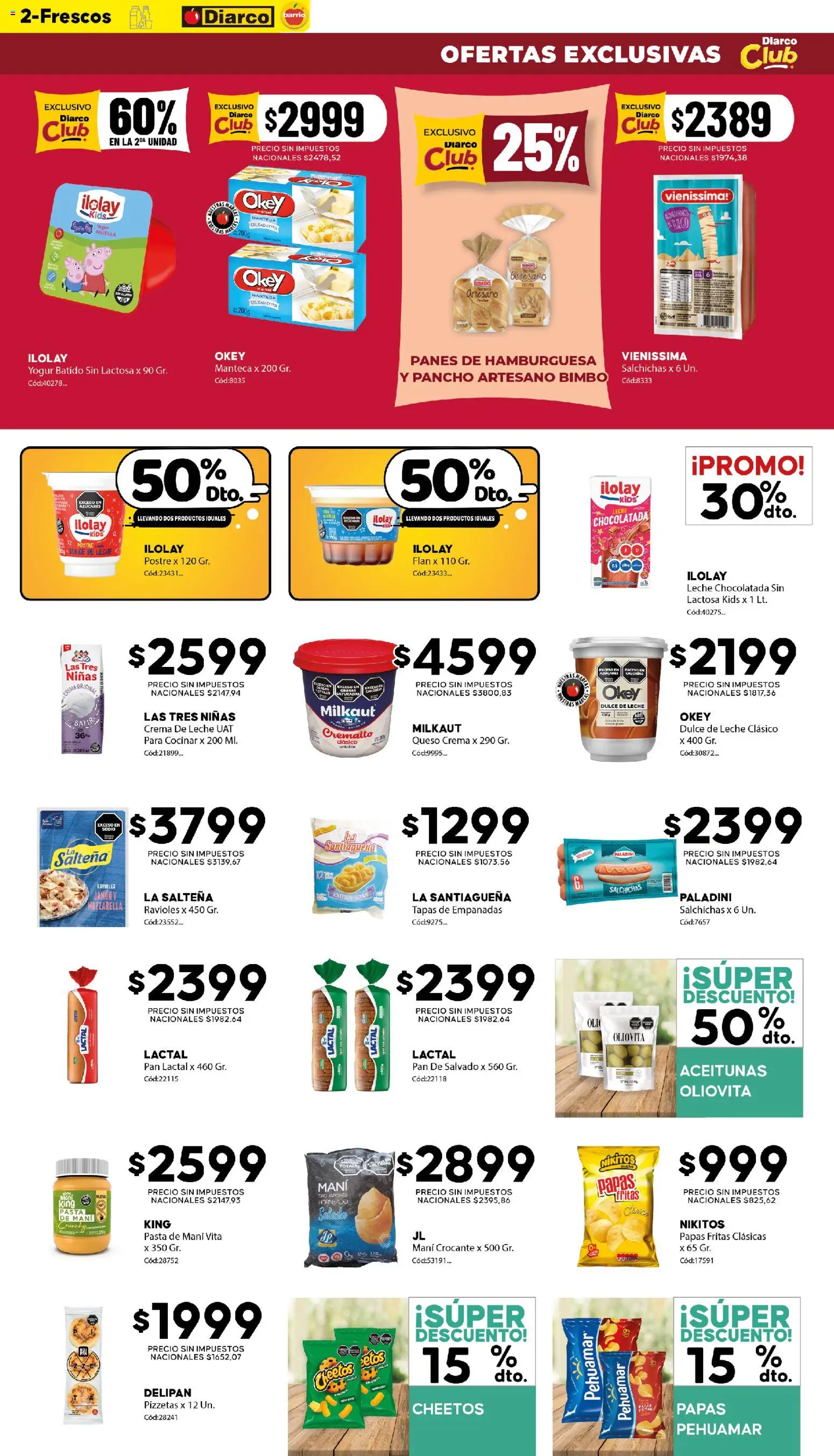 Vista previa del folleto de la tienda Diarco válido desde el 17/08/2026 