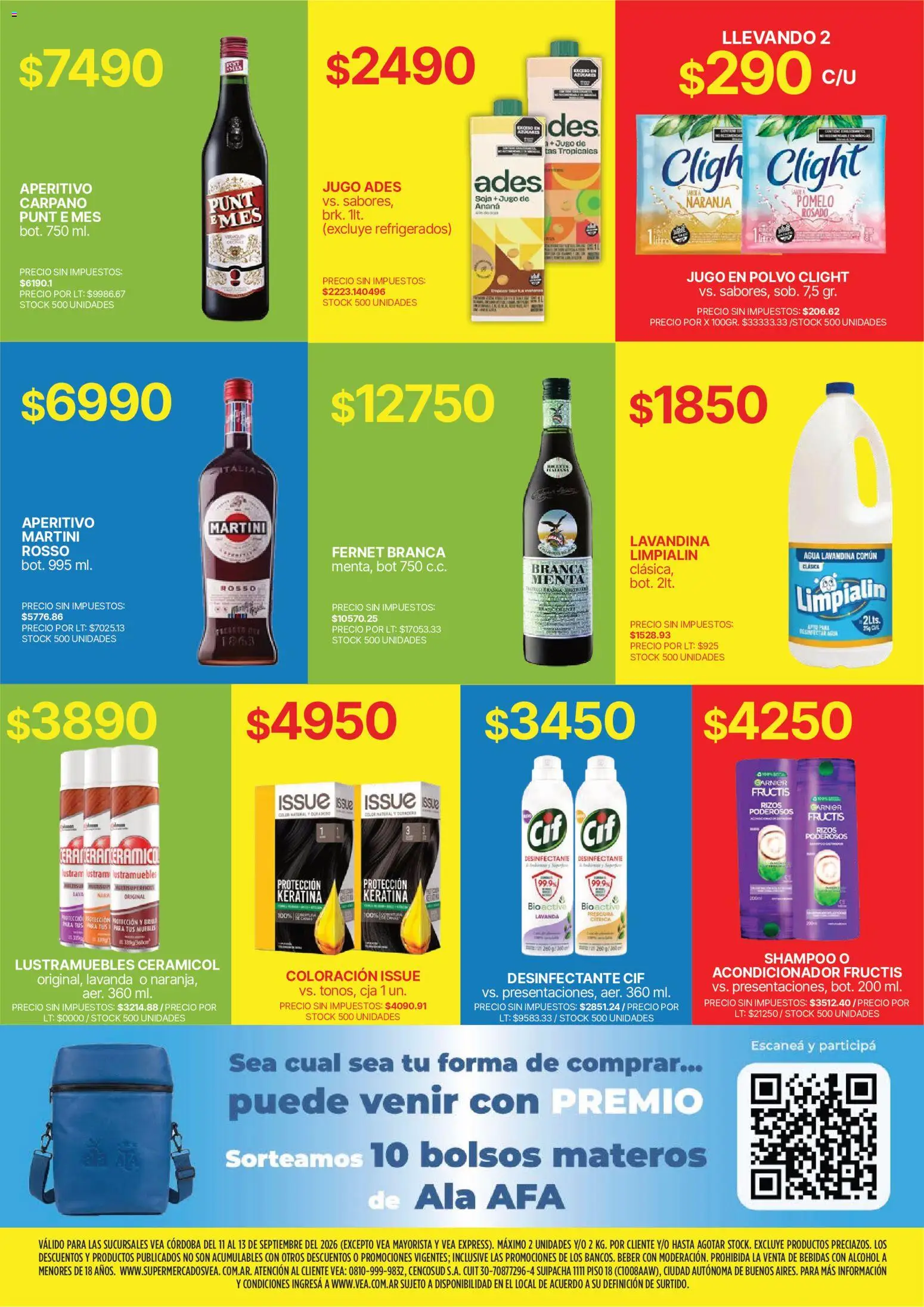 Vista previa del folleto de la tienda Vea válido desde el 11/09/2026 