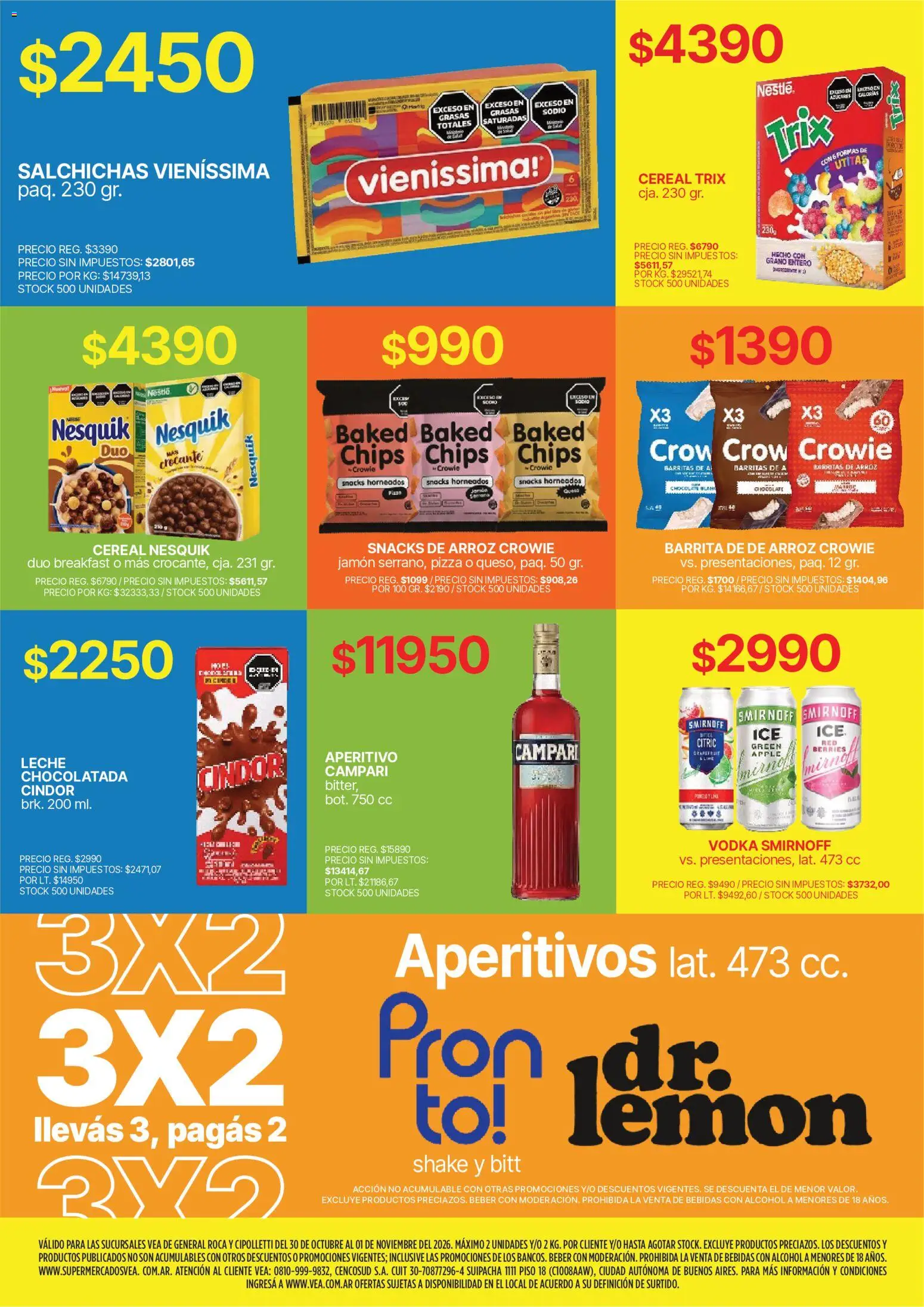 Vista previa del folleto de la tienda Vea válido desde el 30/10/2026 