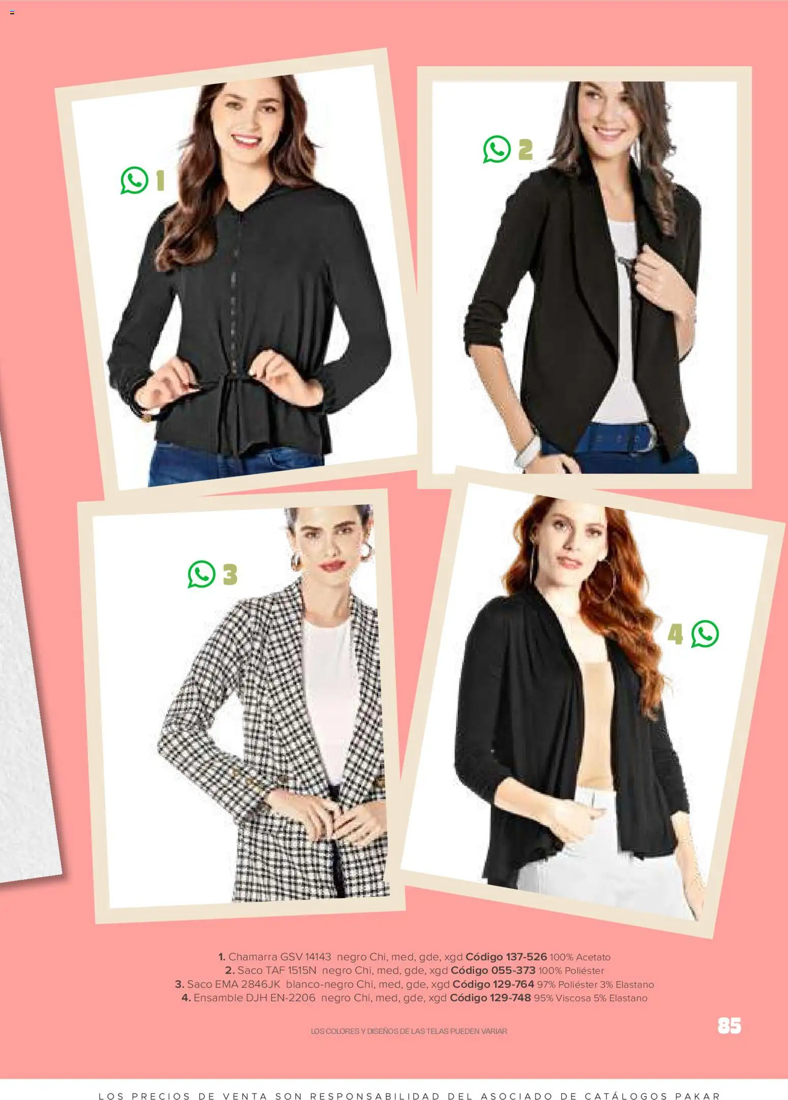 Vista previa las ofertas de la tienda SC Pakar - Catálogo Ropa desde el 30/01/2026 