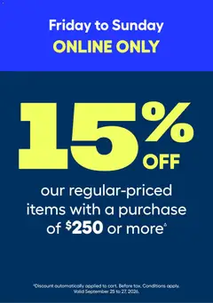 Un aperçu du dépliant Rona weekly flyer du magasin Rona est valide à partir 17 sept. 2026