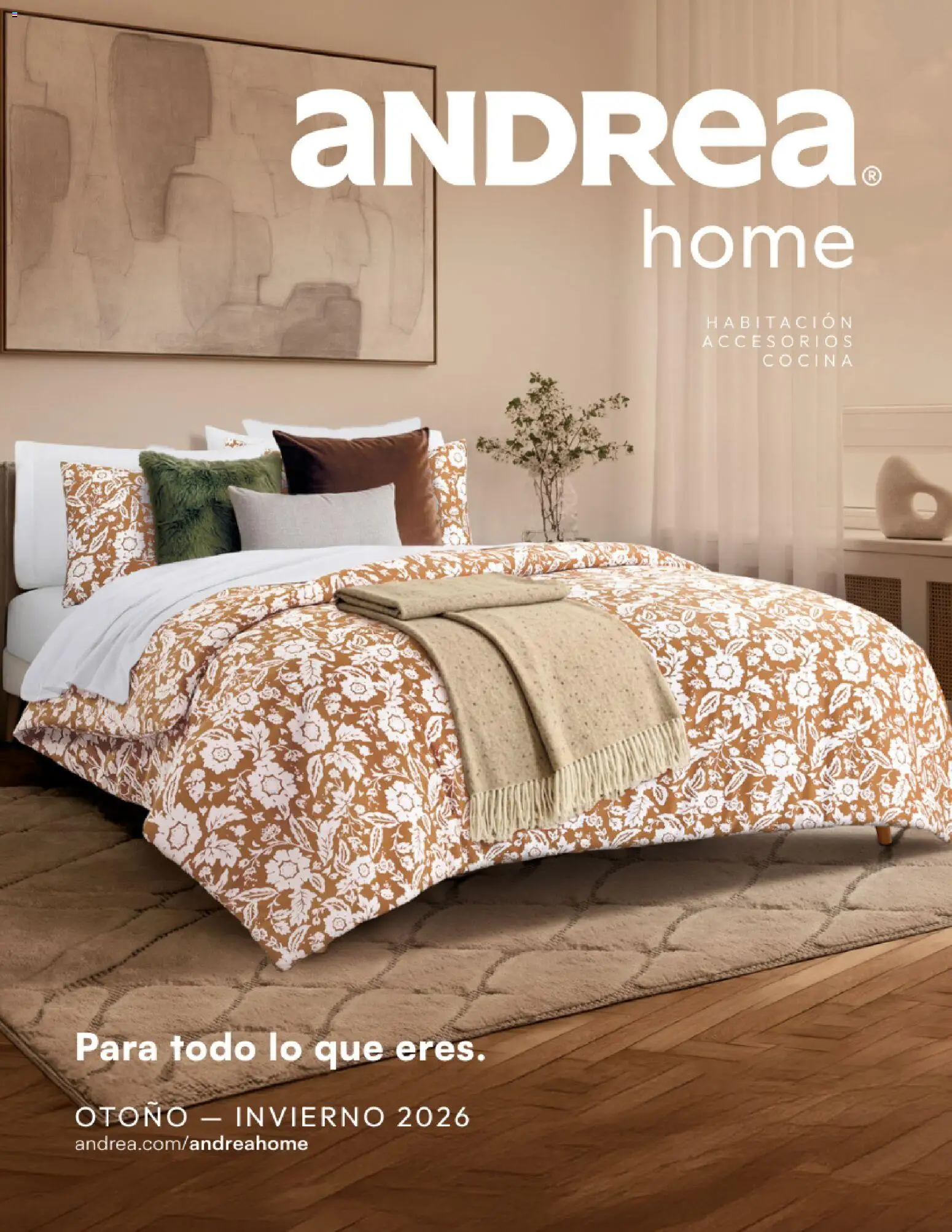 Vista previa las ofertas de la tienda Andrea - Andrea catálogo Home desde el 01/09/2026 