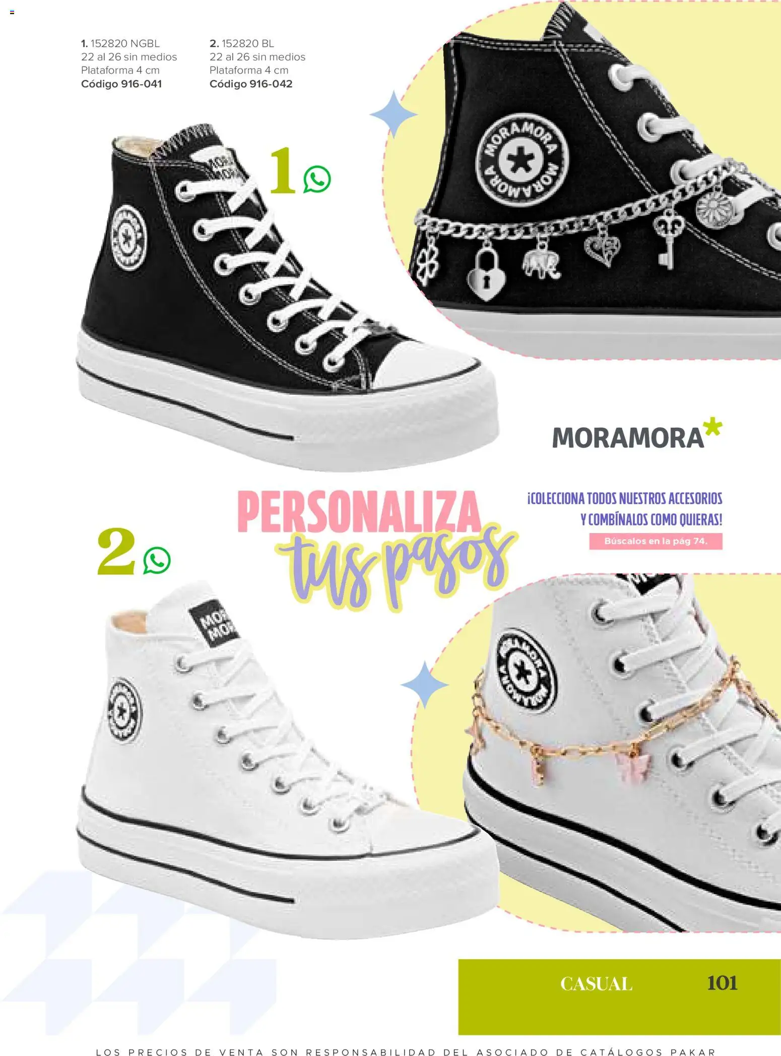 Vista previa las ofertas de la tienda SC Pakar - SC Pakar catálogo Casual desde el 31/07/2026 